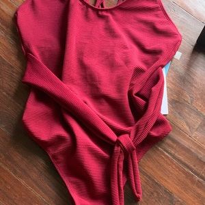 Cupshe women’s bathing suit size Large, NWT